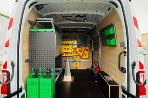 Equipement fourgon par Modul-Ouest