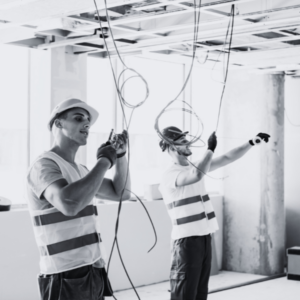 Aménagement Camion Electricien par Modul-Ouest à Bordeaux