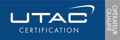 Certification UTAC de Modul-Ouest