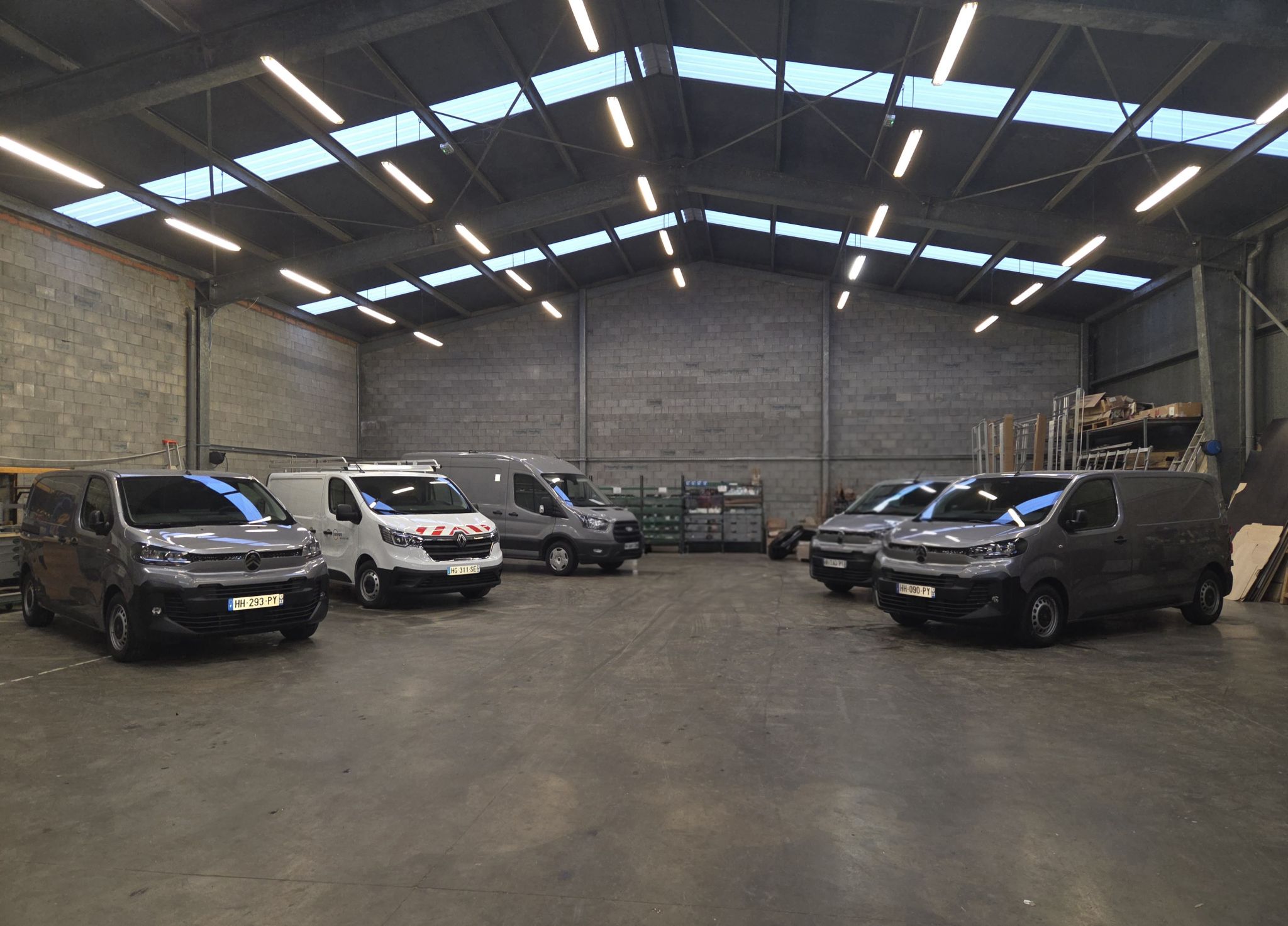 Nouveaux locaux Modul-Ouest à Bordeaux