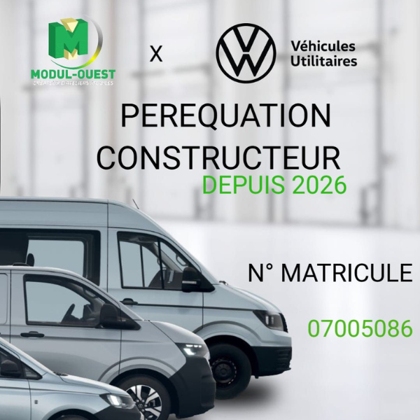 Obtention perequation Volkswagen - Modul-Ouest