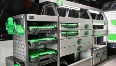 Aménagement d'utilitaire Métal à Bordeaux - Modul-Ouest